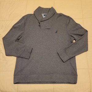 Nautica SHAWL COLLAR SWEATER